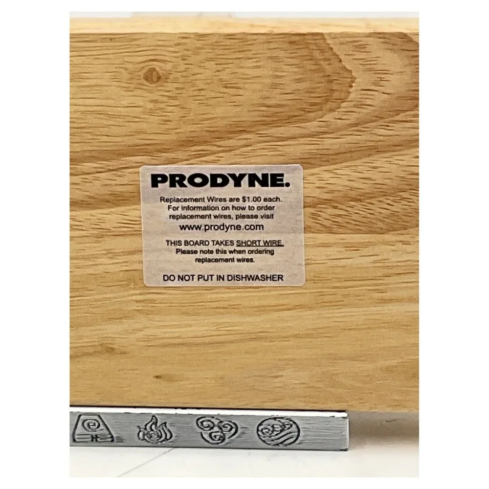 Prodyne‎ Wood Cheese Slicer Board with Wire Cutter